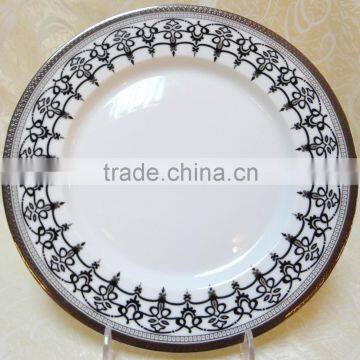 Dinnerware plates of anchor design