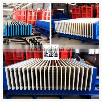 Hollow core wall board making machine manufacture