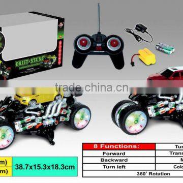 8 function rc car PA666-HX05