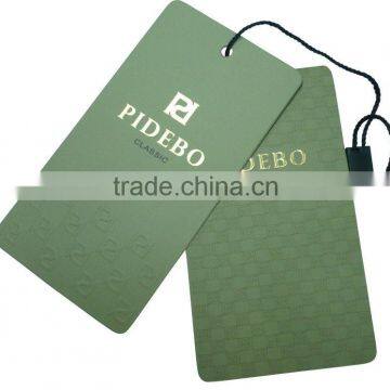 Best Price Custom Paper Hang Tag