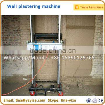 automatic wall plastering machine / automatic wall plastering machine / Wall plaster Rendering machine