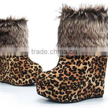 oullis new fashion sexy high heel warm boots LM141