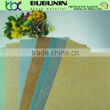 Shoes material manufacturer non-woven imitation leather used as shoe lining