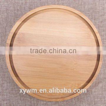 Custom Bamboo Wooden Protection Basic Flower Best Foundation Hot Pot Tea Coaster