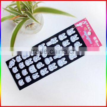 Night Glow in the Dark Animal Puffy Stickers photo-4