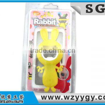 cute rabbit bottle & can opener