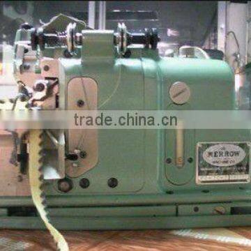 Used Merrow shell stitch overlock sewing machine stock