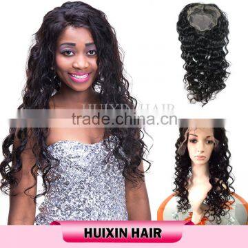 Top brazilian human hair. 100 human hair full lace wig in dubai. Huixin hair factory wholesale full lace human hair wig