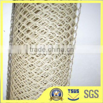 White Plastic Fencing Mesh