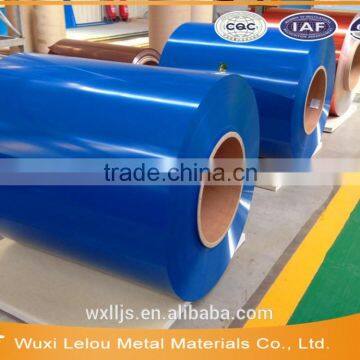 PE color coated aluminum coil 1050