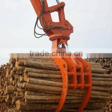 Hydraulic Log Grab For SDLG LG933L, LG936L, LG938L Wheel Loader, SDLG 3Ton Wheel Loader Log Grab For Sale