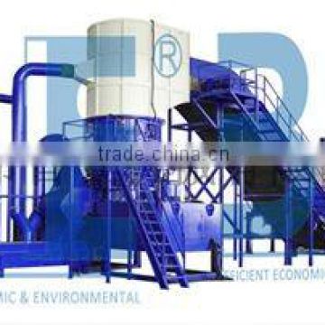 High efficient Scrap metal recycling line/metal crushing&recycling machine