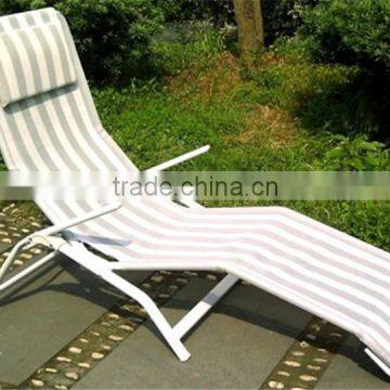 Uplion MC2050 Simple design outdoor lounge furniture beach sunbeds folding sunbed