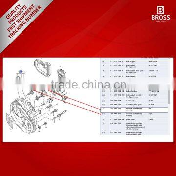 Headlight Housing Repair Kit Left Side:1J0998225 for VW Golf MK4 Rabbit 1997-2006 photo-4