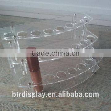 Clear Acrylic Makeup Brush Holder photo-2