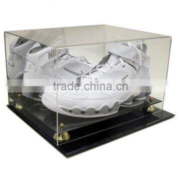 custom acrylic clear shoe display case