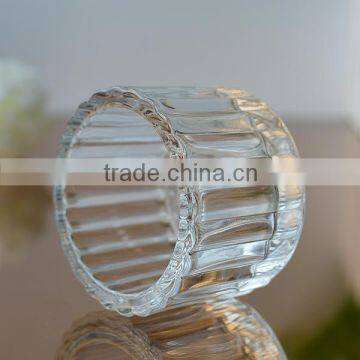 Glass Candle Container With Round Shaped for Sale photo-3