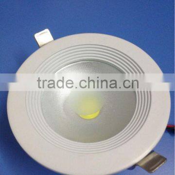 High quality die cast aluminum 10W dimmable COB led down light