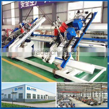 High precision pvc window fabrication machinery