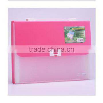 A4/FC Advantage Product Expanding File, pp File Folder With 13pockets,high Quality Office Statonery photo-3