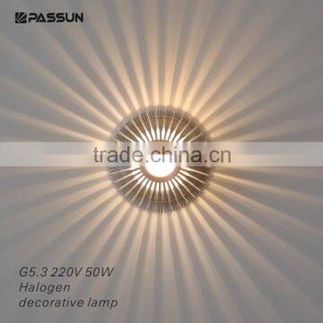 220v G5.3 50w decorative halogen ceiling light