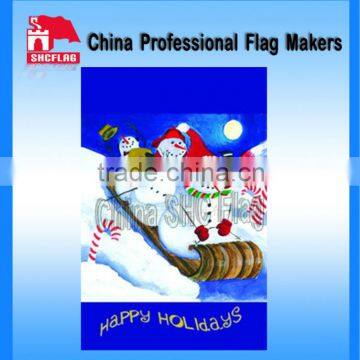 Christmas decoration garden flag and house flag