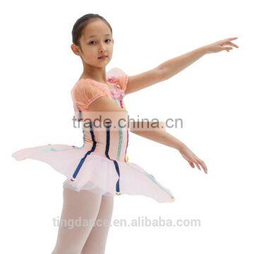 2016 Fashion Girls Performance Dance Costumes Cheap Ballet Dance Dress photo-3