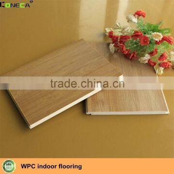 High quality Indoor floor Wood Plastic Composite WPC Vinyl Flooring