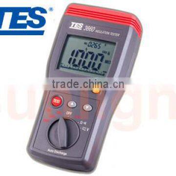 TES-3660 Autoranging Insulation Resistance Tester