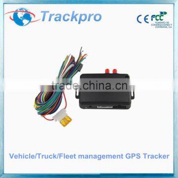 Car tracking device with microphone fuel temperature sensor