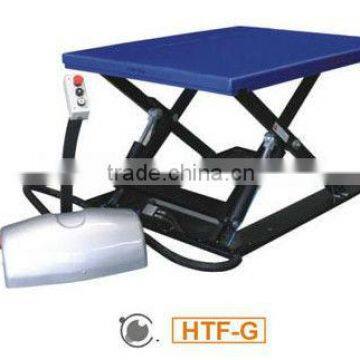 Electric Scissor Lift Table Truck HTF-G