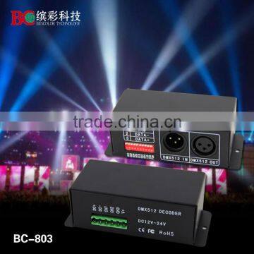 DC12V-24V 5A/CH 3CH DMX512 Decoder Addressable Dmx Driver photo-2