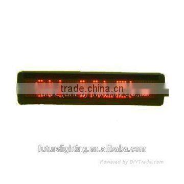 New LED NAME BADGE for Office Electronic Digital Led Name Badge photo-6