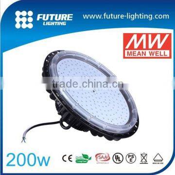 High performance meanwell driver warehouse 150w led ufo high bay light