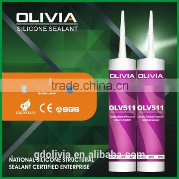 OLV511 General Purpose Acetic Silicone Sealant