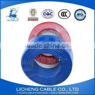 Factory Price High Quality Blue House Wiring Aluminum Core PVC Insulated Electric Cable and Wire -BLV(25mm2) photo-5