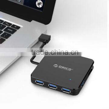 2015 hot sale 4 - port super speed USB3.0 hub Without Power Adapter Orico C3H4