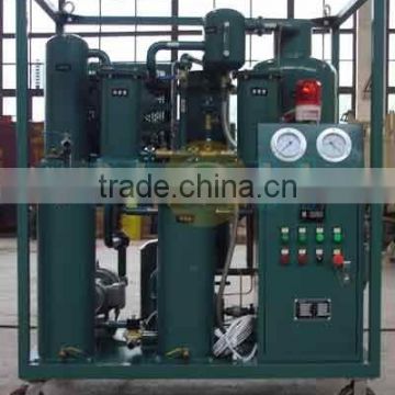 Vacuum Hydraulic Oil Filtration/ machinery Oil Treatment