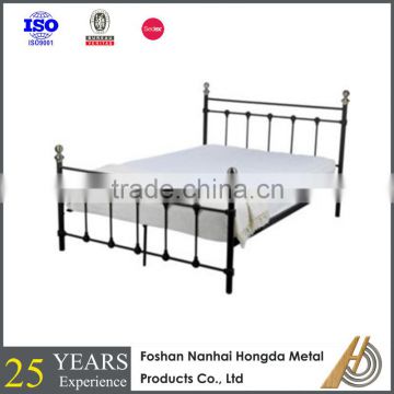 black wrought iron queen beds cheap