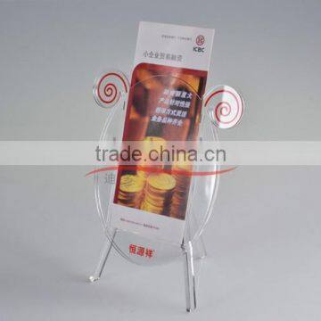 New Arrival Acrylic Sign Holder /Fashion Sign Holder photo-2
