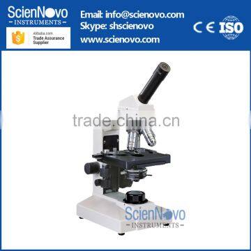 Scienovo L1000 monocular Biological electron microscope price digital microscope