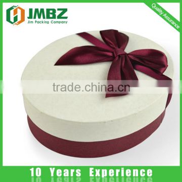 Round shape decorative cardboard paper boxes for flower packaging ,paper box