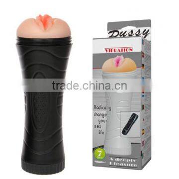 7 Vibe Male masturbator Top Vagina Adult pocket pussy Sex Toy For Men CE Mark Tighten Sexo Masturbator Pussy Sex Product For Men