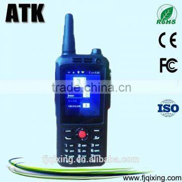 Small global wifi talkie walkie with multi-touch screen