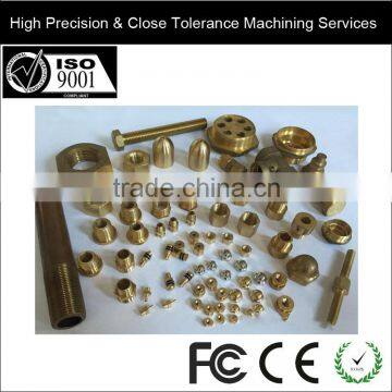 Custom Brass CNC Machining Service