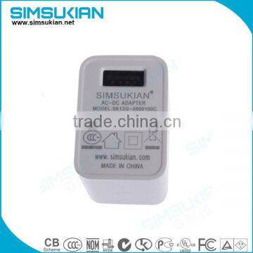 5V/2A AC DC Adapter 10W Wall Charger USB Charger, UL CE SAA KC PSE Approved photo-2