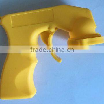 Plastic spraycan gun cangun trigger for spray can or aerosol can