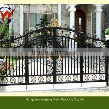 Outdoor iron main gate design