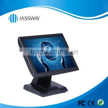 Single-screen POS machine, 15''touch pos system, all-in-one pos terminal