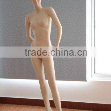 custom-made full-body fiber glass mannequin(female)